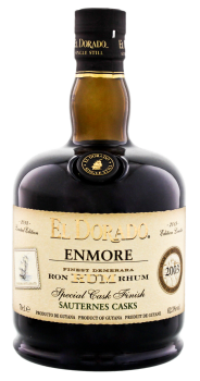 El Dorado Rum Enmore Sauternes Special Cask Finish 2003 Limited Edition 2018 0,7L 62,3%