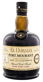 El Dorado Rum Port Mourant Ruby Port Special Cask Finish 2000 Limited Edition 2018 0,7L 59,3%