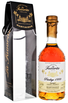 La Favorite Rhum Agricole Vieux Hors dAge Privilege 1999 0,7L 43%