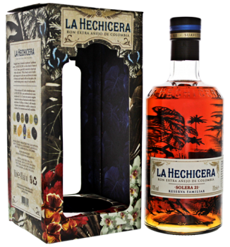 La Hechicera Rum Extra Anejo Solera 21 Reserva Familiar 0,7L 40%