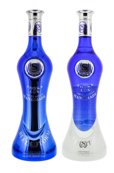 Bleu Storm limited edition handmade vodka 1 liter 40%