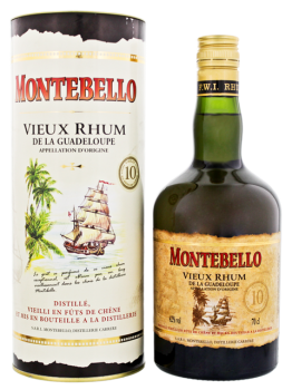 Montebello vieux rum 10 years old 0,7L 42%