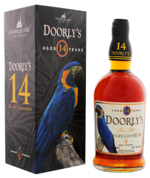 Doorlys 14 years fine old Barbados rum 0,7L 48%