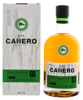 Ron Canero 12 years old Malt Whisky Finished 0,7L 43%