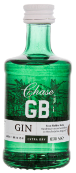 Williams Chase Great British Extra Dry Gin miniatuur 0,05L 40%