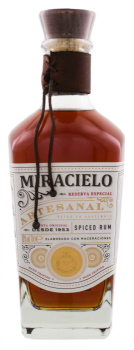 Miracielo spiced Artensanal reserva Especial rum 0,7L 38%