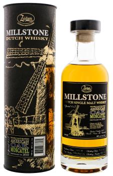 Zuidam Millstone Single Malt Whisky American Oak Moscatel Special No. 17 2010 2019 0,7L 46%