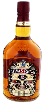 Chivas Regal 12 years old Whisky 1 liter 40%