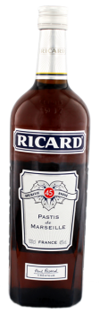 Ricard 45 Pastis de Marseilles Aperitif Anis 1 liter 45%