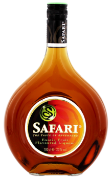 Safari exotic fruit flavoured liqueur 1 liter 20%