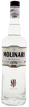 Molinari Sambuca extra 1 liter 42%