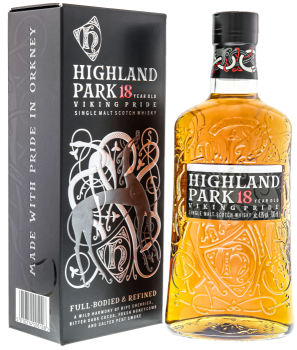 Highland Park 18 years old single malt Scotch whisky 0,7L 43%