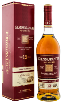 Glenmorangie 12 years old Lasanta Sherry Cask 0,7L 43%