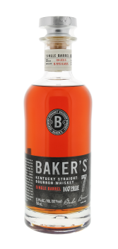 Bakers Bourbon whiskey 7 years old 0,7L 53,5%