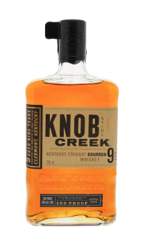 Knob Creek aged nine 9 years Kentucky straight bourbon whiskey 0,7L 50%