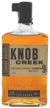 Knob Creek aged nine 9 years Kentucky straight bourbon whiskey 0,7L 50%