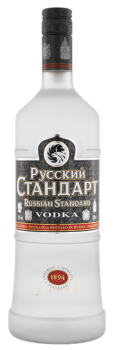 Russian Standard wodka 1 liter 40%