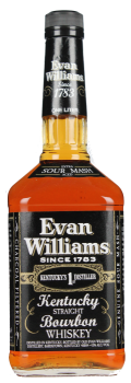 Evan Williams Kentucky Straight Bourbon 1 liter 43%