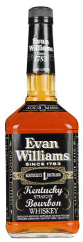 Evan Williams Kentucky straight bourbon whiskey 1 liter 43%