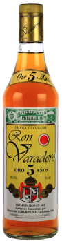 Varadero Gold rum 5 years old 0,7L 38%