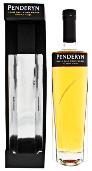 Penderyn Single Malt Madeira Welsh Whisky 0,7L 46%