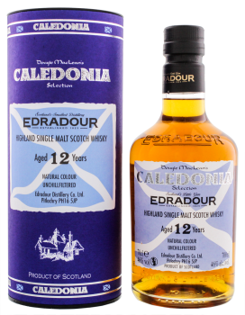 Edradour 12 years old Caledonia single malt whisky 0,7L 46%