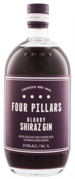 Four Pillars Bloody Shiraz Gin 1 liter 37,8%