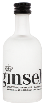 Ginself premium gin miniatuur 0,05L 40%