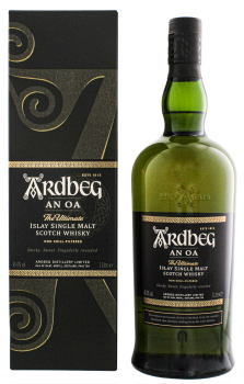 Ardbeg An Oa The Ultimate Islay single malt Scotch whisky 1 liter 46,6%