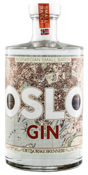 Oslo Gin Norwegian Small Batch 0,5L 45,8%