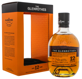 The Glenrothes 12 years old Speyside Single Malt Scotch Whisky 0,7L 40%