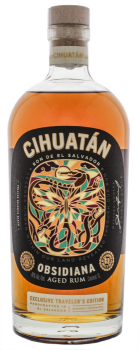 Ron de El Salvador Cihuatan Obsidiana Aged Rum 1 liter 40%