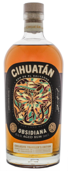 Cihuatan Ron de El Salvador Obsidiana Aged Rum 1 liter 40%