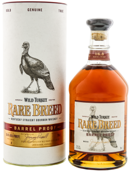 Wild Turkey Rare Breed Kentucky Straight Bourbon Whiskey 0,7L 58,4%