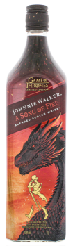 Johnnie Walker Game of Thrones A Song of Fire Blended Scotch Whisky 1 liter 40,8%