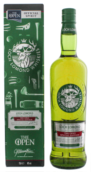 Loch Lomond The Open Special Edition single malt Scotch Whisky Distillers Cut 0,7L 46%