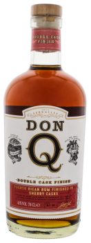 Don Q Double Cask Finish Rum Batch 1 Sherry Cask 0,7L 41%