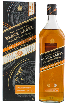 Johnnie Walker Black Label Triple Cask Edition Blended Scotch Whisky 1 liter 40%