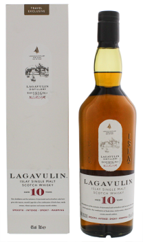 Lagavulin 10 years old Islay Single Malt Scotch Whisky 0,7L 43%