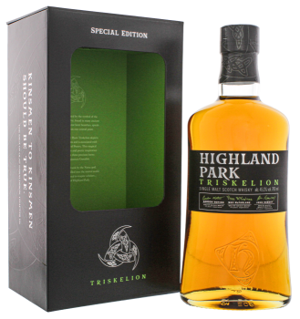 Highland Park Triskelion single malt Scotch whisky 0,7L 45,1%