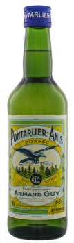 Distillerie Pierre Guy Pontarlier Anis Distille Ponsec 0,5L 45%