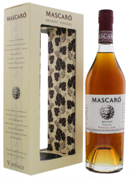 Mascaro Brandy Parellada Vintage 2006 0,7L 40%