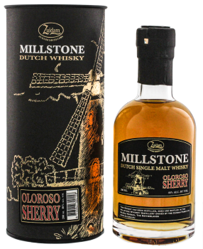 Zuidam Millstone Single Malt Whisky Peated PX Cask 0,2L 46%