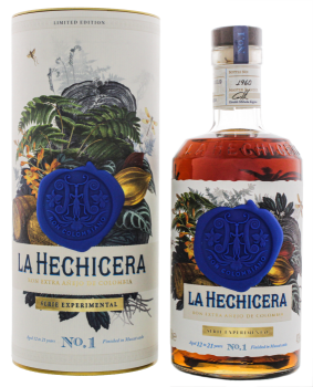 La Hechicera Rum Extra Anejo Muscat Cask Finish Serie Experimental No. 1 Limited Edition 0,7L 43%