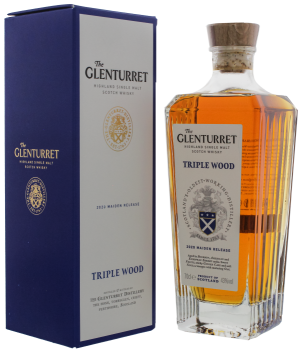 Glenturret Triple Wood Single Malt Whisky 0,7L 43%