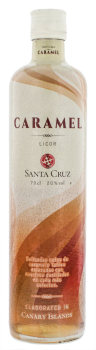 Santa Licor Cruz Caramel 0,7L 20%