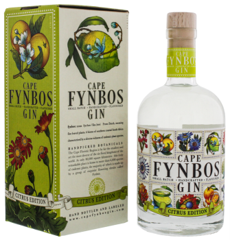 Cape Fynbos Citrus edition Gin 0,5L 43%