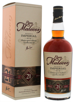 Malecon Reserva Imperial 21 years old rum 0,7L 40%