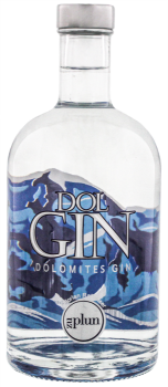 Zu Plun DOLomites Gin 0,5L 45%