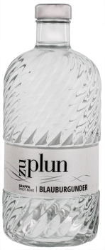 Zu Plun Grappa pinot nero Blauburgunder 0,5L 42%